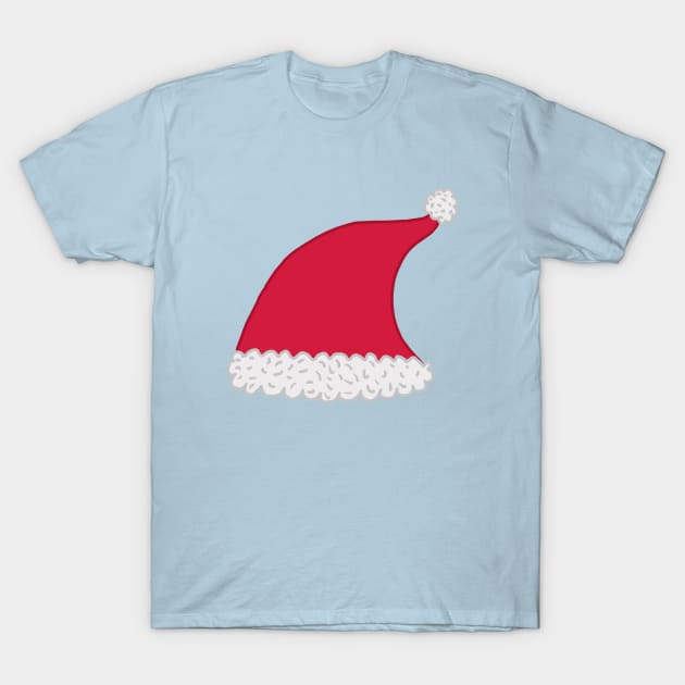 Santa hat T-Shirt by Geometrico22